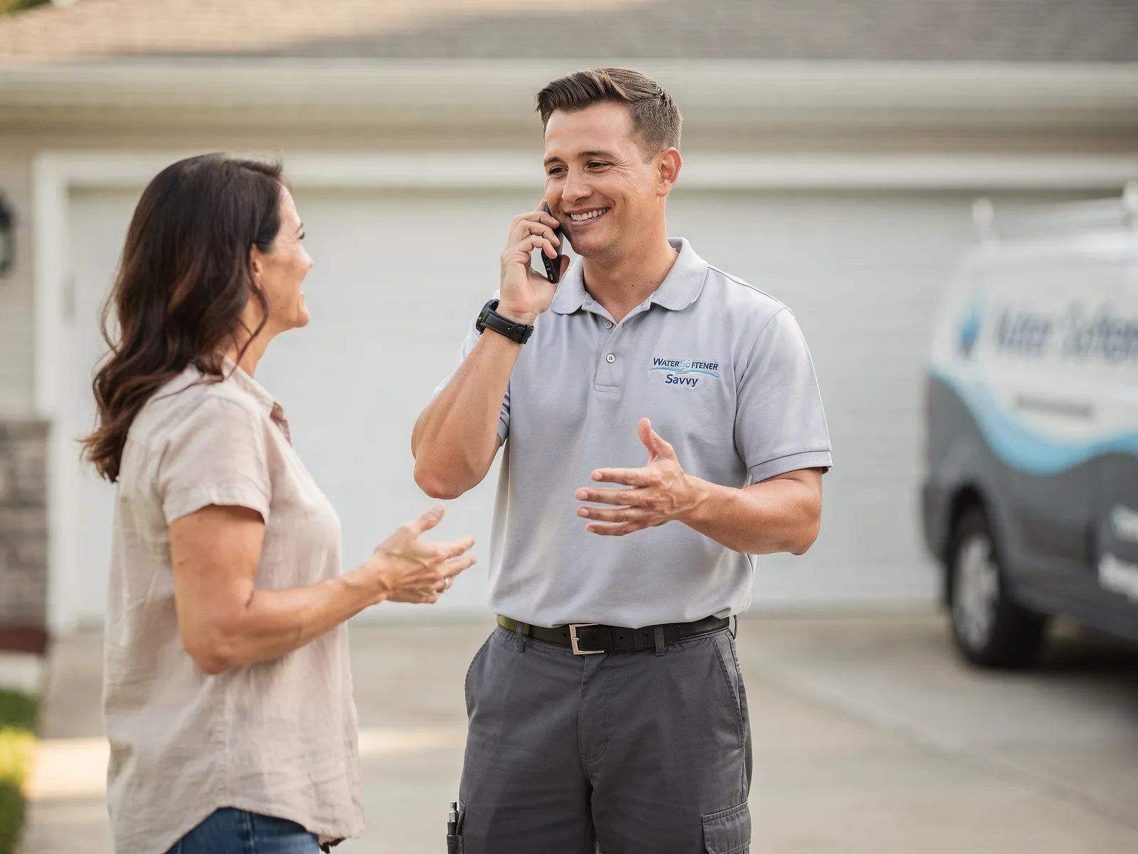 Water Softener Installation Cartwright, OK FAQs